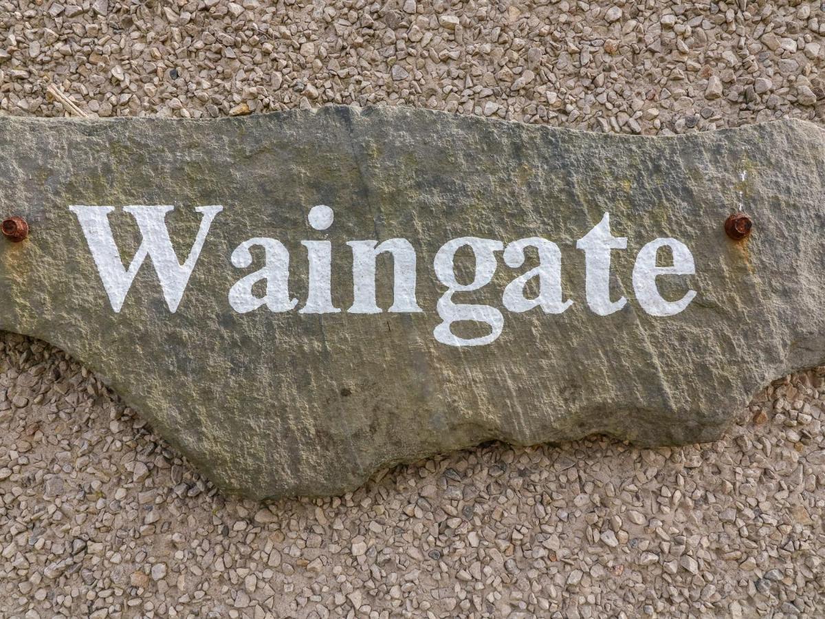 Waingate Cottage Cark Exterior foto